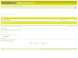 D1 Health and Fitness Forum