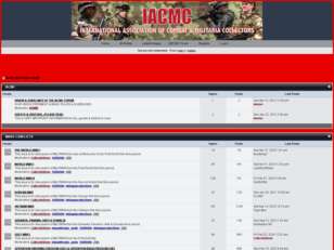 IACMC MILITARIA FORUM