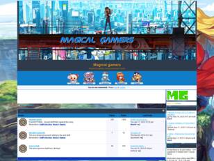 Magical gamers; A forum for video games, stories and much more