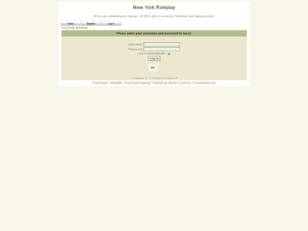 New York Roleplay