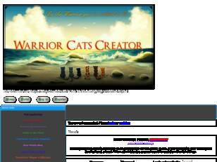 Warrior Cats Creator